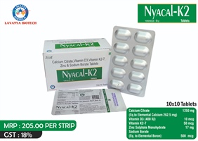 NYACAL-K2